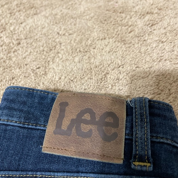 Lee Women's Dark Blue High Rise Jeans - Picture 4 of 10